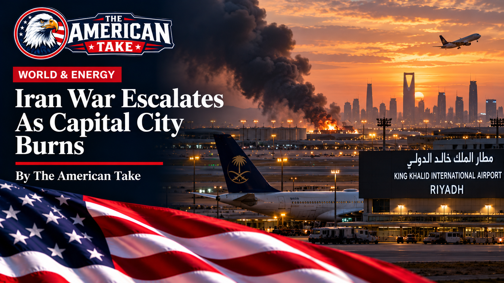 Featured image for Iran War Escalates As Capital City Burns