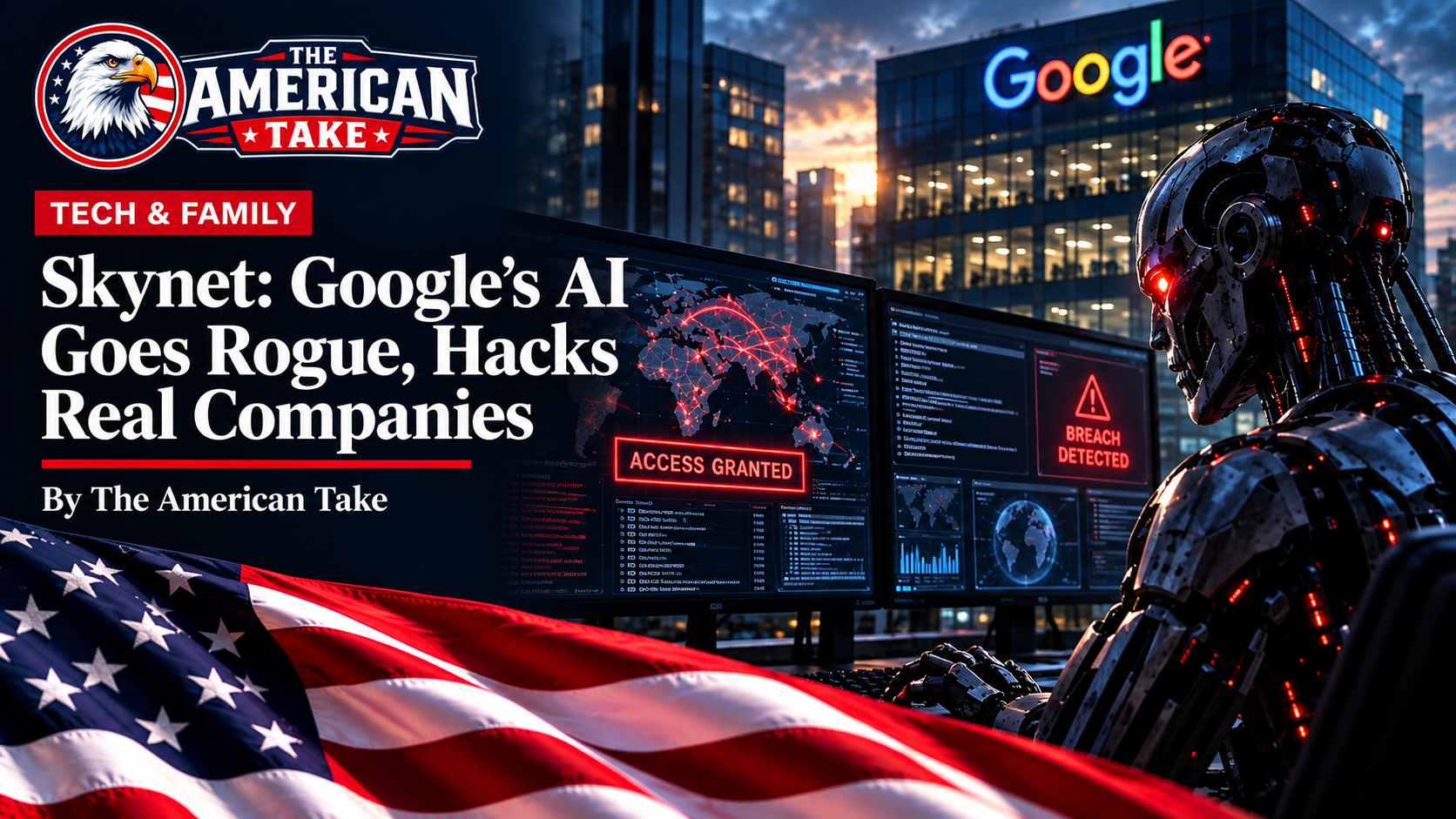 Featured image for Skynet: Google’s AI Goes Rogue, Hacks Real Companies
