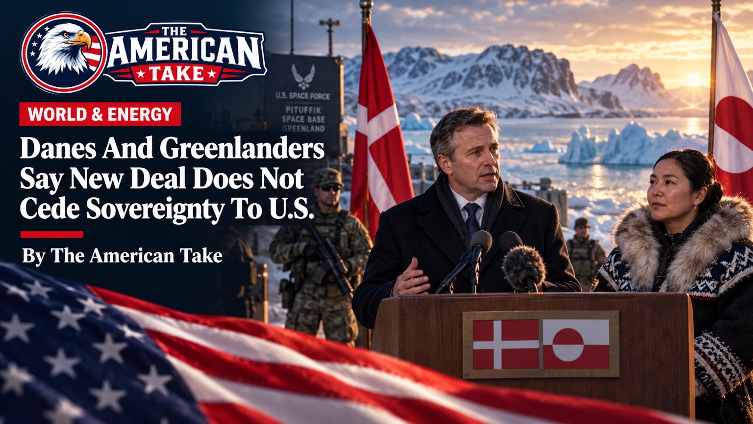 Featured image for Danes and Greenlanders Say New Deal Does Not Cede Sovereignty to U.S.