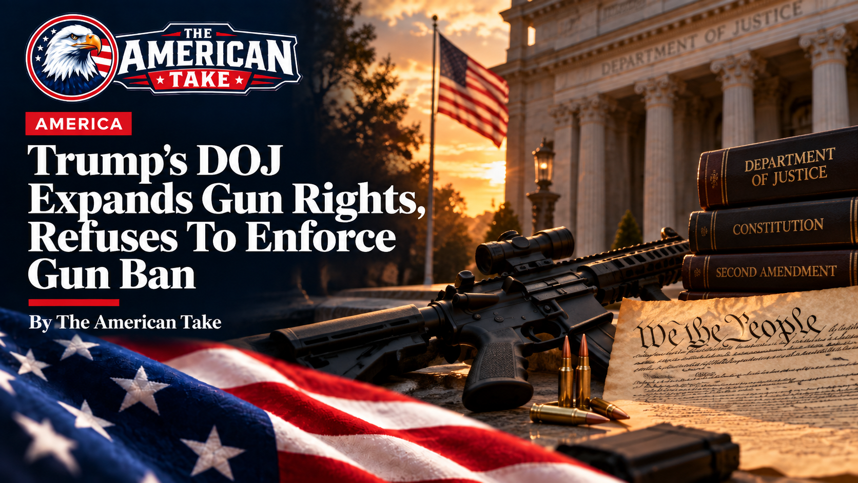 Featured image for Trump’s DOJ Expands Gun Rights, Refuses To Enforce Gun Ban