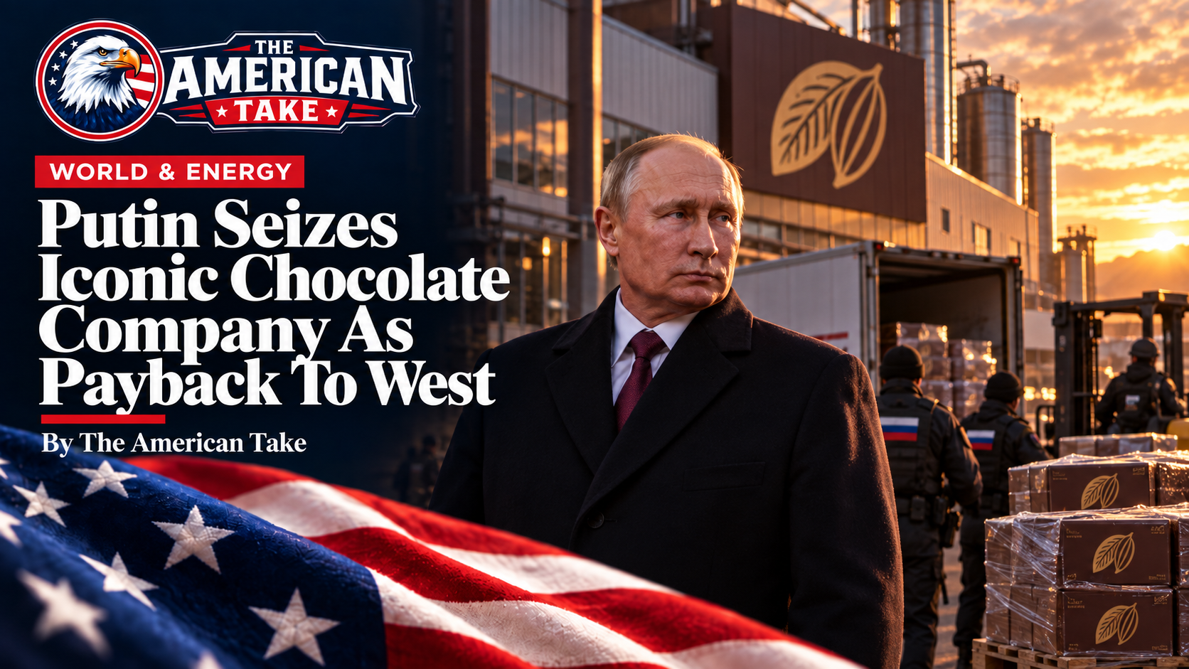 Featured image for Putin Seizes Iconic Chocolate Company As Payback To West